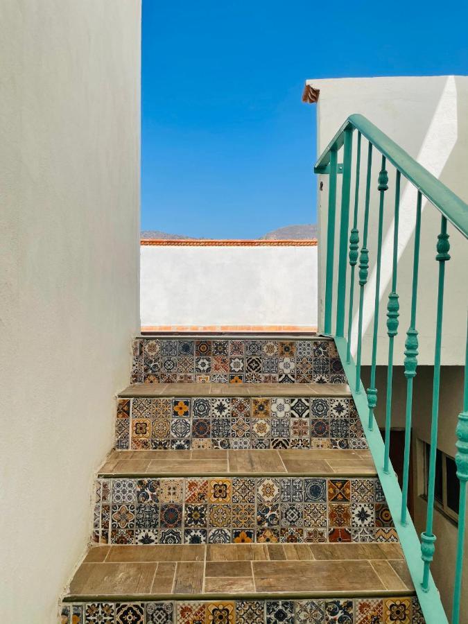 Hostal Makea Pachuca エクステリア 写真