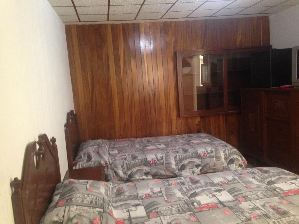 Hostal Makea Pachuca エクステリア 写真